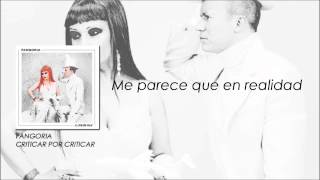 Fangoria - Criticar por criticar (Con Letra)