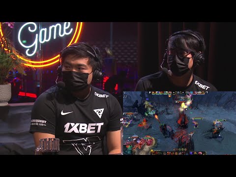 MILLION DOLLAR LUCKY BASH by Team Liquid MATUMBAMAN explained by Tundra Sneyking and Aui_2000 TI11