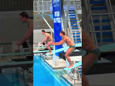 Synchro At Australia Champs With Hudson Skinner