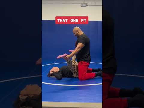 That on PT that’s always doing TOO MUCH! 🤣🤣 #pt #trainer #funny #joke #couple #gym #fitness