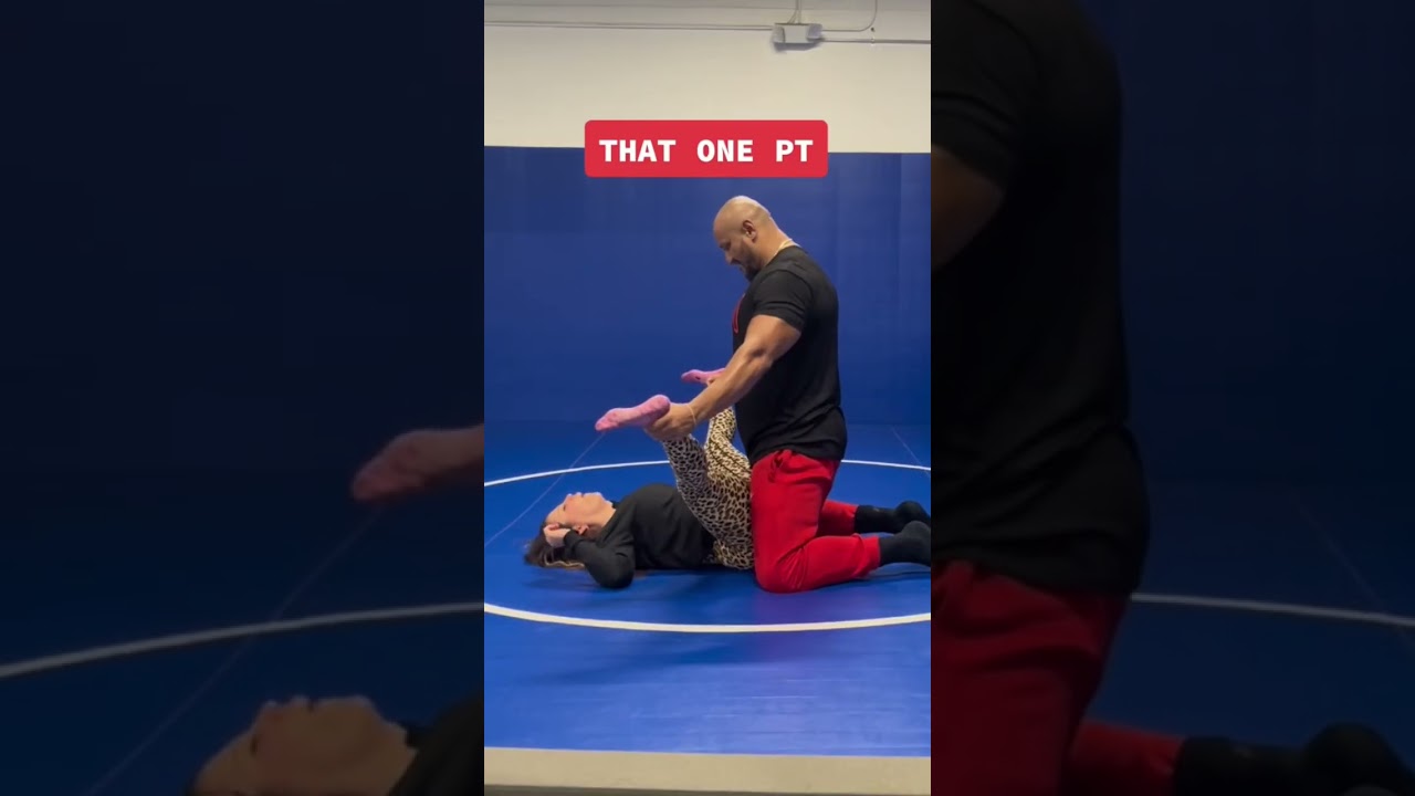 That on PT that’s always doing TOO MUCH! 🤣🤣 #pt #trainer #funny #joke #couple #gym #fitness