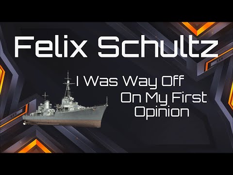 KM Felix Schultz - I'm 100% ok in saying I'm wrong