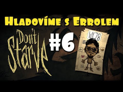 Hladovíme s Errolem - S05E06 - Pavoukofarma