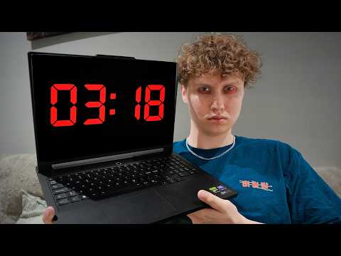 Jeg Holder Mig Vågen I 24 Timer...