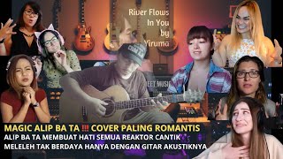 Download lagu KING OF HARMONIC‼️PENUH PENJIWAAN ALIP BA TA Yiruma - River flows in You (guitar cover) 💥 mp3