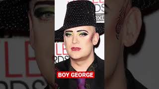 🎹 BOY GEORGE  🎤 through the years