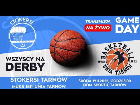 🔴NA ŻYWO!  3 LIGA KOZKosz | STOKERSI MUKS 1811 UNIA II TARNÓW  vs  MUKS 1811 UNIA TARNÓW | 1 kolejka