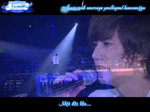 [Vietsub+Kara] 16.Super Show 2 - 7 Years of Love (kyuHyun)