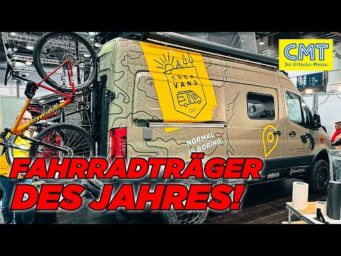 DSRT Bike Rack: Van bike rack also for e-bikes - KREAVANS