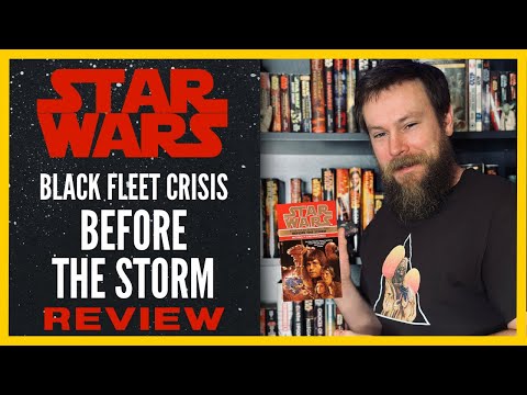 Star Wars: Before the Storm Book Review - The Black Fleet Crisis
