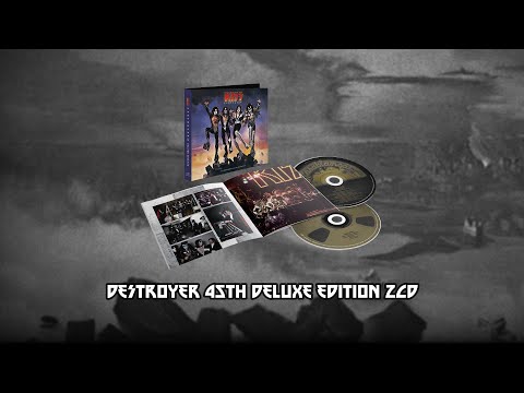 KISS - Destroyer (45th Deluxe Edition 2CD) [Unboxing KISSero]