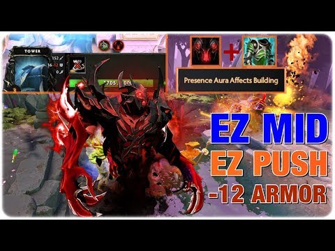 No[o]ne SF MID vs Ember | EZ Push EZ Game | Greaves, Assault Build SF Dota 2