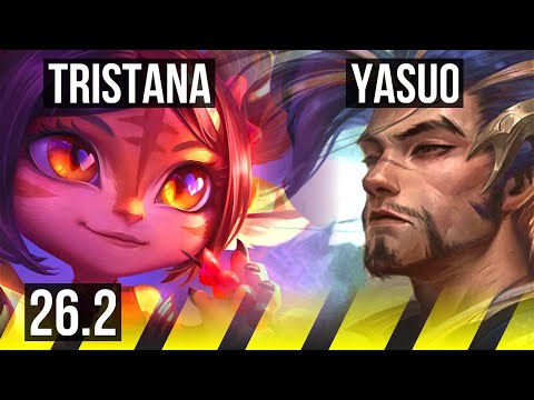 TRISTANA & Senna vs YASUO & Nami (ADC) | EUNE Master | 26.2