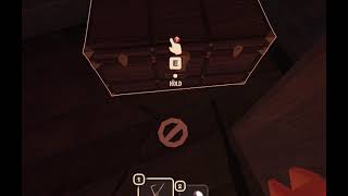 Opening the locked chest in new doors update