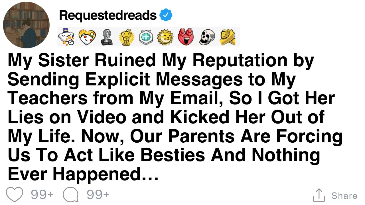 [FULL STORY] Have you ever caught someone you trusted planning something unforgivable?