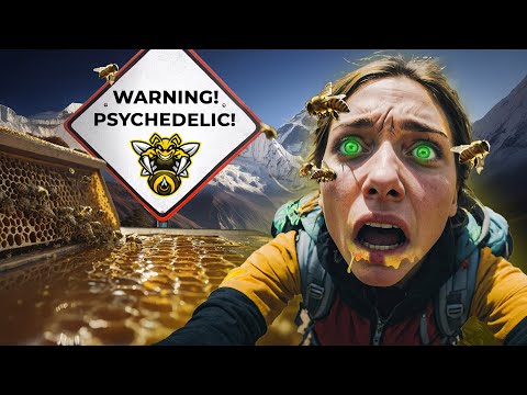The Risky Truth About Nepal’s Hallucinogenic Honey
