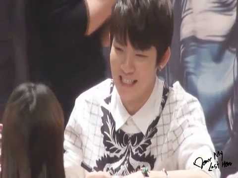 130319 잠실 팬사인회 Jamsil Fansigning Event - TEENTOP RICKY