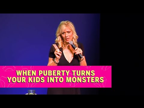 When Puberty Turns Your Kids Into Monsters | Leanne Morgan Comedy