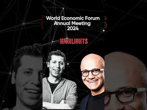 Game-Changing Insights from Davos 2024 🚀 | Dive Into the Future