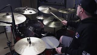 Zach Dean - ERRA - Unify drum cover