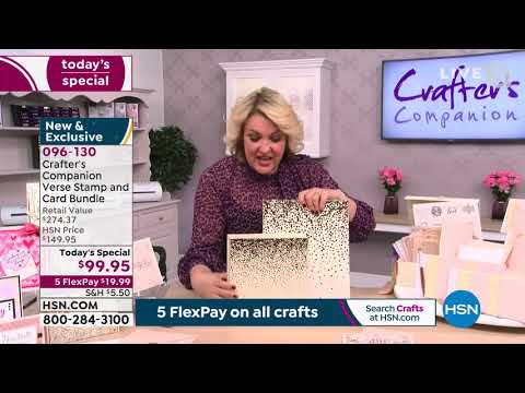HSN | Paper Crafting Tools & Supplies 04.13.2021 - 01 AM