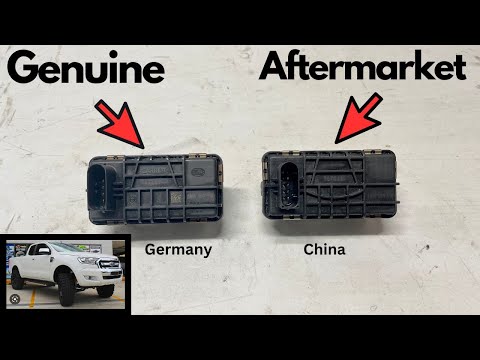Ford Ranger Turbo Actuator,  Genuine VS Aftermarket