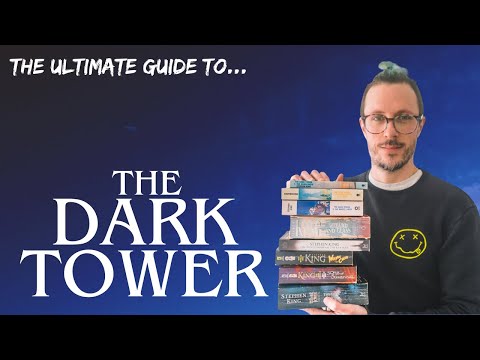 The ultimate guide to Stephen King's The Dark Tower! All the books & the best order to read them!