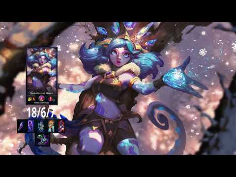 NEEKO SUPORTE (SUP) VS RAKAN - CHALLENGER LOL | REPLAY DE JOGOS