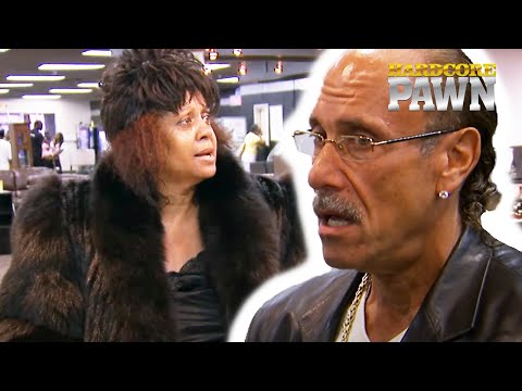 Customer Goes Crazy With "Mink Fox" Coat | Hardcore Pawn | Season 05
