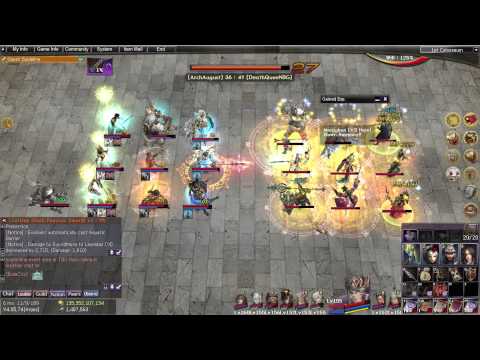 Argos Weekly 2013.07.13 AM Final: ArchAugust vs. DeathQueeNBG - Atlantica Online