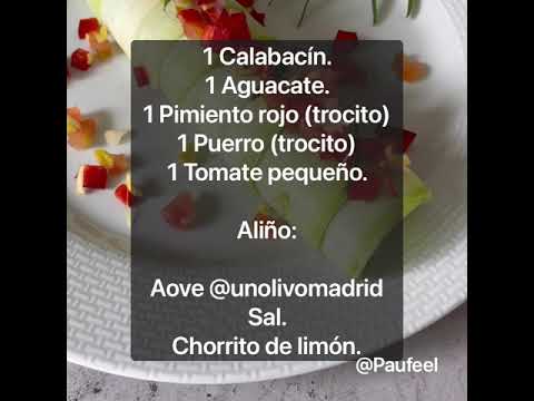 ROLLITO DE CALABACÍN