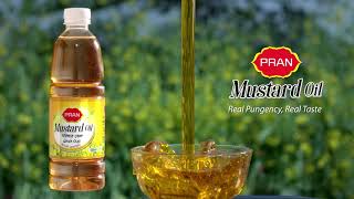 PRAN Mustard Oil  Real Taste