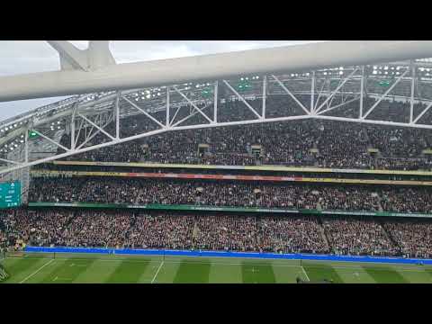 🎶 Ireland's Call 🎶 at the Aviva Stadium. Ireland v. France, February 11, 2023