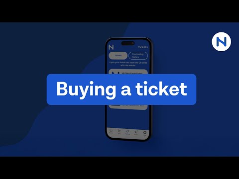 How to buy a Nysse ticket with the Nysse Mobiili app