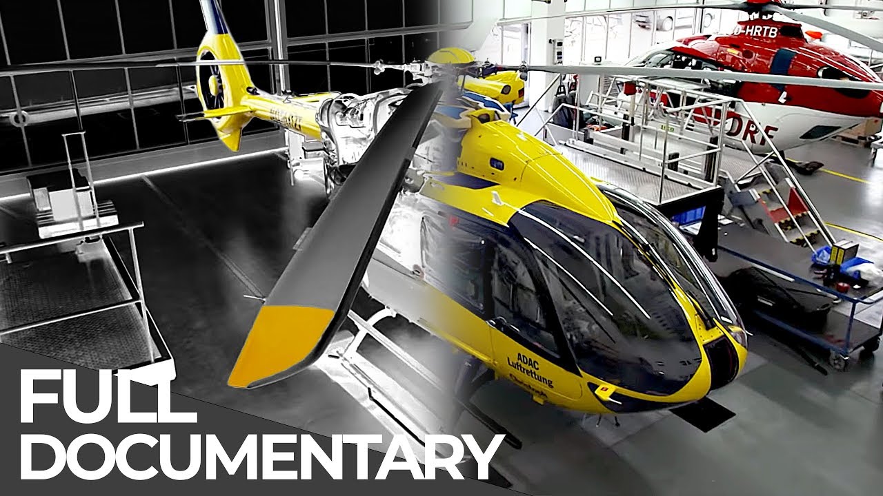 Emergency Helicopters | Exceptional Engineering