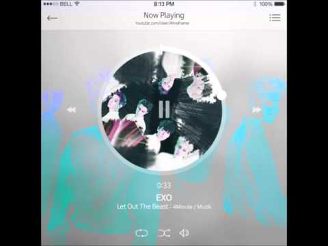 [MASHUP] EXO - Let Out The Beast (4Minute / Muzik Remix.)