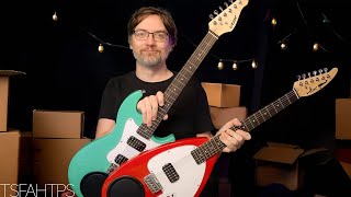 First Look - Vox APC-1 & APC-2 Guitars
