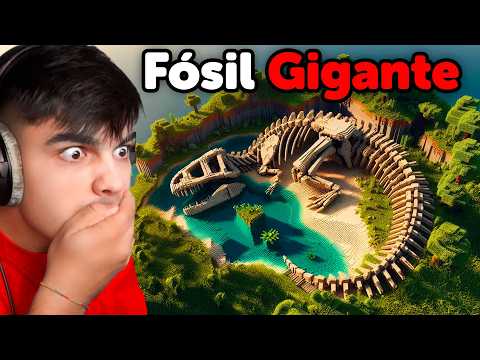 Exploré El Fósil Más Extraño de Minecraft que es Real