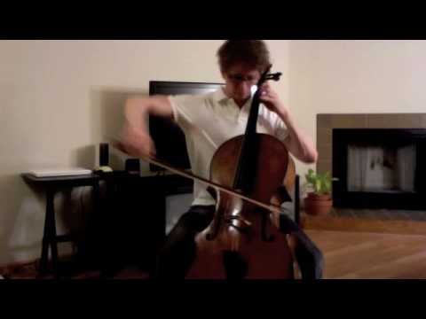 POPPER PROJECT #11: Joshua Roman plays Etude no. 11 for cello by David Popper