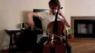 POPPER PROJECT #11: Joshua Roman plays Etude no. 11 for cello by David Popper