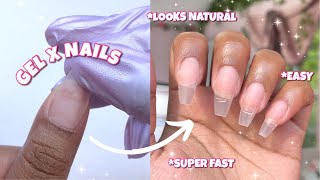 HOW TO DO GEL X AT HOME LIKE A PRO (NAIL PREP INCLUDED) QUICK & SIMPLE | NAIL RESERVE GEL POLISH