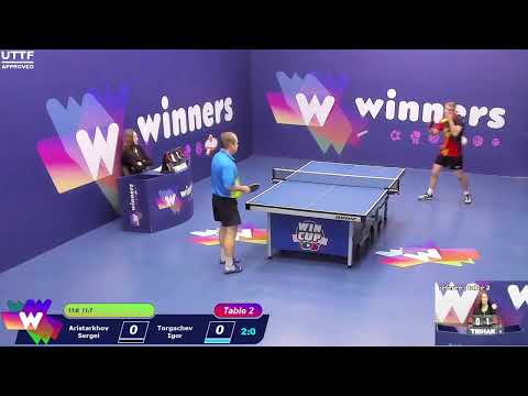 WINners CUP table 2  17.12 Aristarkhov Sergei - Torgachev Igor  20:30