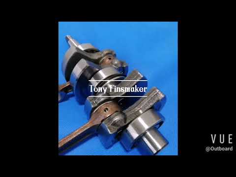 Repair 15HP 63V-11400-01 CRANKSHAFT ASSY 2 Stroke 9.9HP 15HP Yamaha Outboard motor