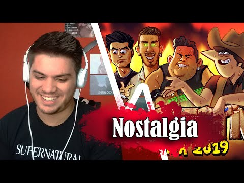 React RETROSPECTIVA ANIMADA 2019 - Canal Nostalgia