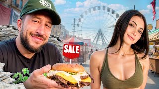 I Sold $100,000 Of Burgers In One Weekend | The Night Shift