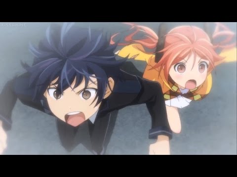 Black Bullet - AMV - Across the Line