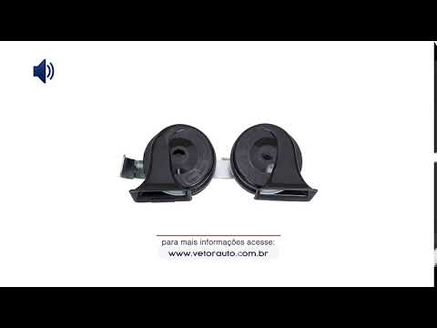 OUÇA O SOM DA BUZINA VT206 - BUZINA ESPECIFICA FIAT LINEA 1.8