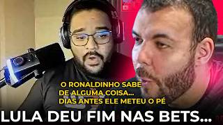RenanPlay Reage A Lula proibiu as BETS no Brasil INTEIRO (e 8 anos cadeia pra quem divulga)