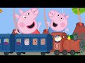 Peppa Pig S Train Ride Peppa Pig Official Channel Family Kids Cartoons