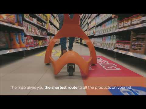A shopper's best friend; aswaaq’s app with Philips Lighting Indoor positioning